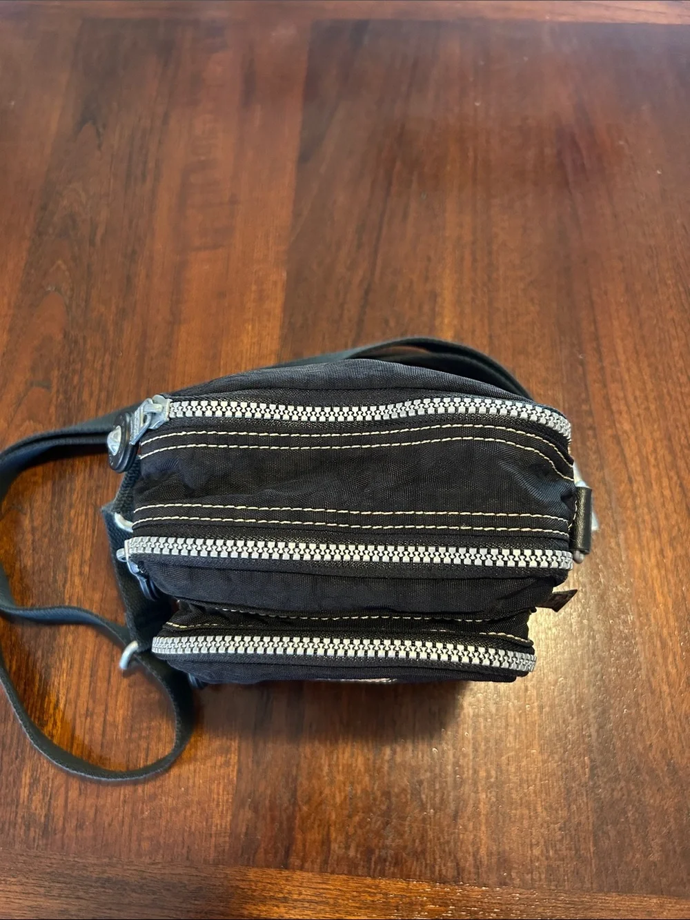 Kipling Black Compact Crossbody bag
